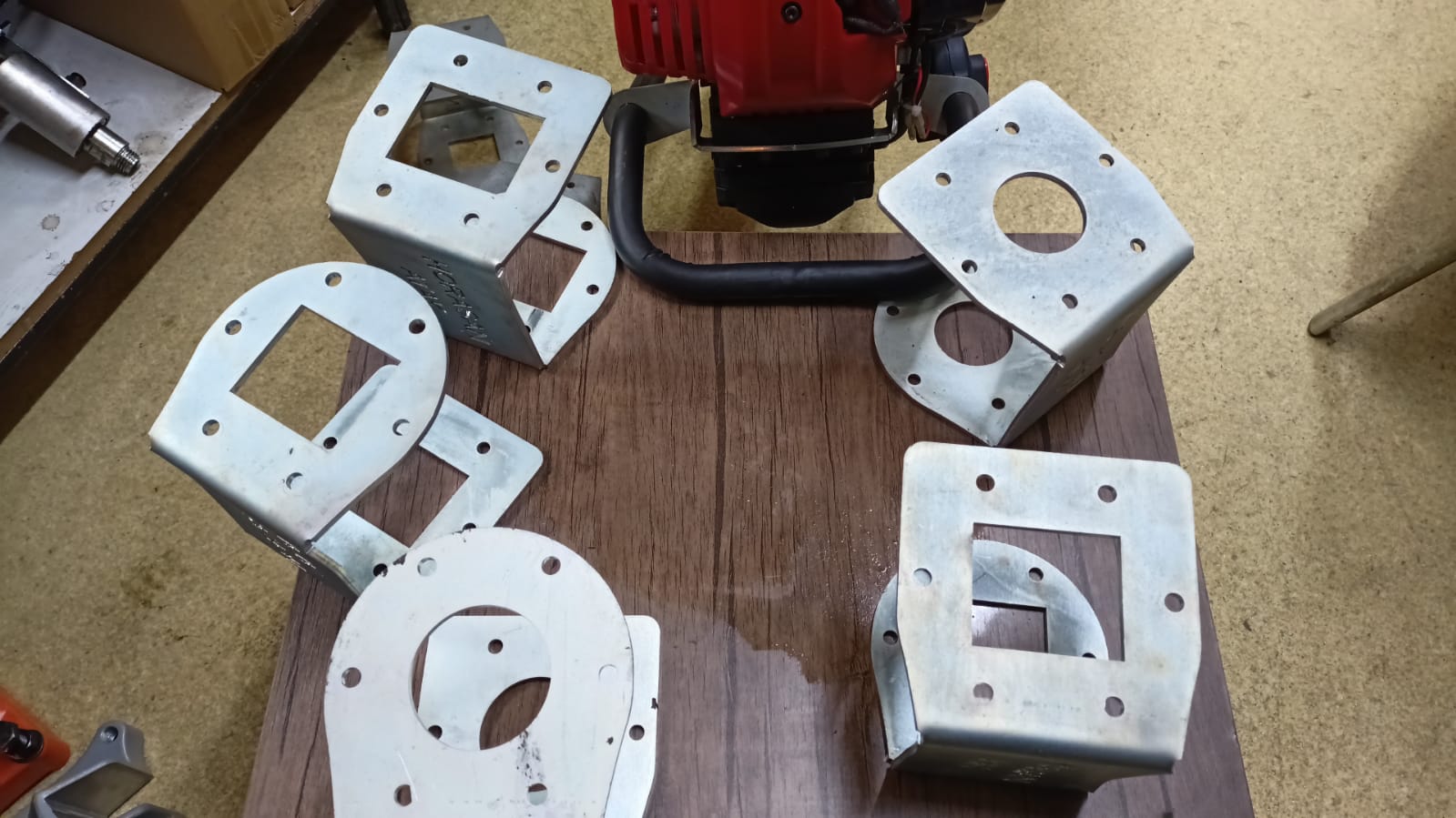 KAZIK DİREK ÇİT TEL ÇAKMA MAKİNASI 2. APARAT HEDİYE